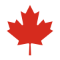 Icon of Canada Flag